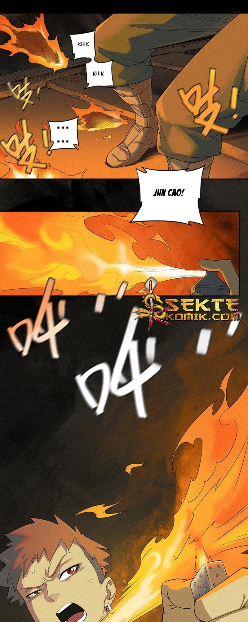 End of The World 2028 (Trace of Doomsday) Chapter 03 Gambar 11